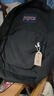 JANSPORT杰斯伯双肩包男背书包女学生校园电脑包 47LW008 爵士黑 实拍图