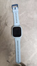 SZ LLQLTD适用小米米兔儿童电话手表4c/5c/6c表带c7a/7x/7a腕带5x/6x硅胶redmi儿童手表替换带编织挂绳配件 米兔5c原款式蓝色表带 实拍图