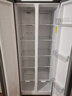 上菱 一级变频风冷无霜冰箱离子净味抗菌家用大容量嵌入式对开多门 445升对开【一级变频+风冷无霜】70CM超窄 实拍图