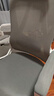 全品屋电脑椅家用人体工学椅办公椅子靠背学习转椅老板座椅游戏电竞椅 【4D腰托+透气可躺】白灰-无脚托 联动扶手 +衣架 实拍图