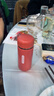 【全网爆款】迷你口袋保温杯304不锈钢水杯便携可爱水杯女生 红色 150ml 实拍图
