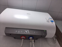 美的（Midea）60升超薄双胆扁桶电热水器3300W速热节能长效镁棒大水量F6033-UD3(HE)一级能效以旧换新国家补贴 实拍图