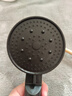 增压花洒喷头黑武士魔幻五档淋浴花晒头淋雨喷淋花酒超强单热水器 淋浴花洒 实拍图