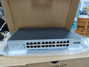 华三（H3C）24口千兆交换机 非网管企业级交换器 网络网线分线器分流器 自带挂耳 可上机架 Mini S24G-U 实拍图