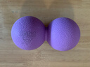 匹克筋膜球足底筋膜球背部肌肉放松康复按摩球手腕训练手抓球紫色 实拍图