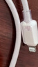 倍思苹果数据线Type-c充电线PD20W快充ctol线 适用iPhone14/13ProMax/12/11/Xs车载手机 浮光粉2米 实拍图