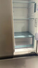 海尔（Haier）「小红花系列」482L法式多门冰箱594mm专业超薄零嵌BCD-482WGHFDB9SYU1国家补贴 实拍图