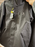骆驼（CAMEL）三防冲锋衣户外登山服防风防水防污三合一运动外套 AD12263514X抓绒内胆幻影黑男女 M 实拍图