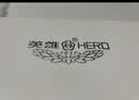 英雄（HERO）【开学礼物】钢笔   1511 商务送礼日常书写男女办公签字笔 F黑色 实拍图
