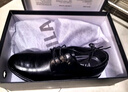 海澜之家HLA皮鞋男士商务休闲秋冬德比正装鞋子男H135/H171 黑色43 实拍图
