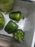 现摘新鲜圆辣椒超市即食太空椒皮厚肉多不辣水果灯笼椒 2斤普通装 2斤 实拍图