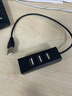 宏碁（acer）USB分线器 高速4口HUB集线器扩展  笔记本台式电脑手机一拖四多接口延长线转换器 实拍图