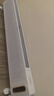 松下（Panasonic）踢脚线取暖器家用轻音石墨烯电暖器移动地暖居浴两用对流大面积电暖气节能制热卧室办公室暖气片 DS-A215ACW【升级三维超薄+AI语音】 实拍图