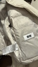 优衣库合作款/女装男装PUFFTECH空气棉服连帽外套480064 02 浅灰色 S 实拍图