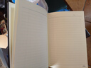 得力(deli)25K/120张商务笔记本子新年礼物 复古皮面本厚记事本办公用品 棕色22259 实拍图