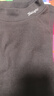 真维斯（Jeanswest）仿德绒打底衫女装秋冬季长袖t恤衣服加绒保暖加厚内搭半高领秋衣 实拍图