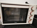 美的（Midea）多功能家用电烤箱30升 机械式操控 专业烘焙易操作 烘烤蛋糕面包PT3031 实拍图