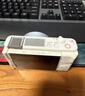 索尼（SONY）ZV-1 数码相机 约2010万有效像素 美肤拍摄/强悍对焦/学生入门/Vlog/4K视频 ZV1 白色  实拍图