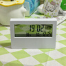 LCD屏闹钟带温湿度计功能ins风学生专用时钟闹钟学生带语音夜光电子钟天气显示闹钟 LED温湿度计带闹钟颜色随机 实拍图