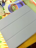 JPLAYER苹果iPad12/11/10保护套11英寸A16 2026/25/22款平板保护壳智能全包外壳防摔皮套TPU薰衣草 实拍图