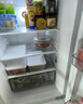 美的（Midea）181升两门冰箱白色两门小户型客厅家用电冰箱租房宿舍低音节能低噪可冷藏冷冻不占地MR-190E 实拍图