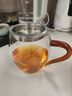 雅集丨京红运真裸价·玻璃公道杯带过滤加厚耐热分茶器茶海茶具配件 实拍图