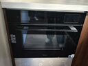 美的（Midea）55L嵌入式变频微蒸烤蒸烤箱空气炸10英寸大彩屏多功能微蒸烤炸炖一体机 GC5(支持鸿蒙智联) 实拍图
