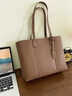 viney牛皮包包女包大容量托特包单肩包手提包生日新年礼物送女生女友 实拍图