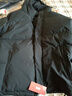 京东京造羽绒服男鸭绒加厚防寒工装面包服短款冬季外套衣服 黑色 XL 实拍图