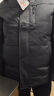 雪中飞鹅绒羽绒服男士短款脱卸帽加厚保暖休闲商务秋冬外套男装190 实拍图