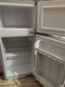 新飞冰箱小型租房用 一级能效冷 藏冷冻两用1-2人家用小冰箱 出租房双门电冰箱办公室两门 26年升级 66A122一级能效【保温升级】银 实拍图