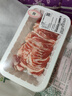 【180天白猪】冷鲜猪肥五花肉片200g 实拍图