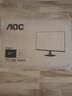 AOC 27英寸 120Hz IPS HDRMode HDMI 低蓝光不闪 可壁挂 三边微边 超薄节能办公电脑显示器 27B35H 实拍图