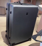 地平线8号（LEVEL8）行李箱 密码拉杆箱女男托运旅行PC箱28英寸大容量 旅行者系列黑色 实拍图