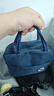 保温手提袋买菜保温袋学生超厚手提便携便当包上班族带饭菜 藏青色1个装【便当包】 实拍图
