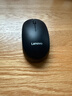 联想（Lenovo）无线鼠标 办公鼠标便携鼠标 笔记本鼠标 电脑鼠标 M26黑 带无线2.4G接收器 实拍图