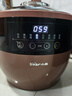 小熊（Bear）电炖锅 电炖盅 隔水炖锅 煲汤锅炖汤锅 电砂锅 紫砂锅 煮粥锅5-6个人大容量可预约定时B45Z1 6.5L 实拍图