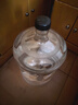 拜杰水桶手提式纯净水桶户外自驾游手提茶水桶饮水机家用桶装水储水桶 19L 加厚型【食品级透明PC】 实拍图