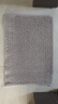 京东京造雪尼尔浴室地垫 防滑垫卫生间门口厕所吸水脚垫 灰色40x60cm 实拍图
