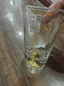 青苹果新年手握金山白酒杯精致二两杯6只装 加厚水晶玻璃带刻度观山杯 实拍图
