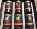 小罐茶园·福满山河大红袍普洱滇红茶共6罐330g茶叶礼盒年货热门商品 实拍图