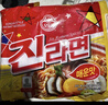 不倒翁韩国进口 辣味金拉面120g*10包 潘帅同款泡面 香辣韩式方便面 实拍图