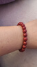 【正品】招财貔貅朱砂手串本命年转运珠手链女送老公老婆礼物 C01招财貔貅朱砂手串8MM 实拍图