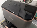 美的（Midea）免翻面家用空气炸锅微波炉烤箱蒸烤一体可视窗口大容量5.3L智能触控金属内腔蒸汽嫩炸KZC539J5 实拍图