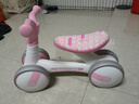 酷骑儿童滑步车1-3岁小月龄宝宝学步车轻便环保材质静音耐磨B1樱霞粉 实拍图