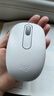 罗技（Logitech）M196 无线蓝牙鼠标 办公鼠标 笔记本商务办公家用 小巧便携 对称手型 珍珠白 实拍图
