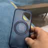 倍思【旋转磁吸支架|相机按键|软边不伤机】适用iphone17手机壳苹果17保护套原装镜头全包气囊防摔散 实拍图