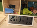 多利科横屏极简温湿度计时钟可挂可立大字体高精度 实拍图