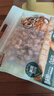三只松鼠手剥巴旦木500g/袋装 坚果炒货干果扁核桃杏仁零食送礼  实拍图