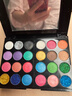 格蒙舞台妆亮片眼影盘彩色套装化妆品初学者全套组合彩妆淡妆裸妆520 实拍图
